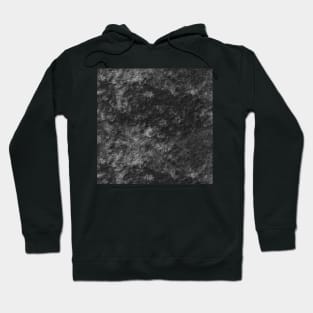 Charcoal skies velvet Hoodie